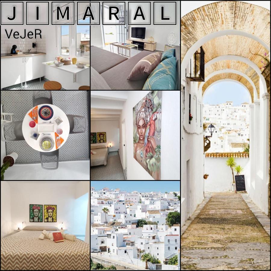 Ferienwohnung Jimaral Vejer de la Frontera Exterior foto